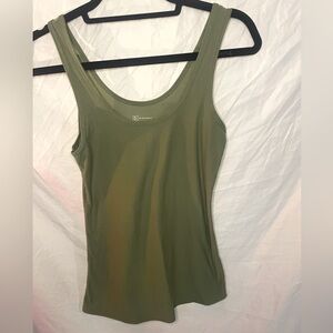 Women’s olive tank